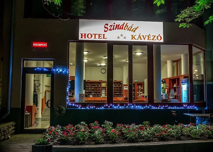 Wellness Hotel Szindbád